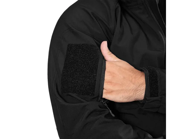 Куртка Camotec Stalker SoftShell Чорна Фото 5